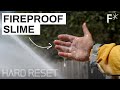 This slime is 10x more fireproof than water | Hard Reset