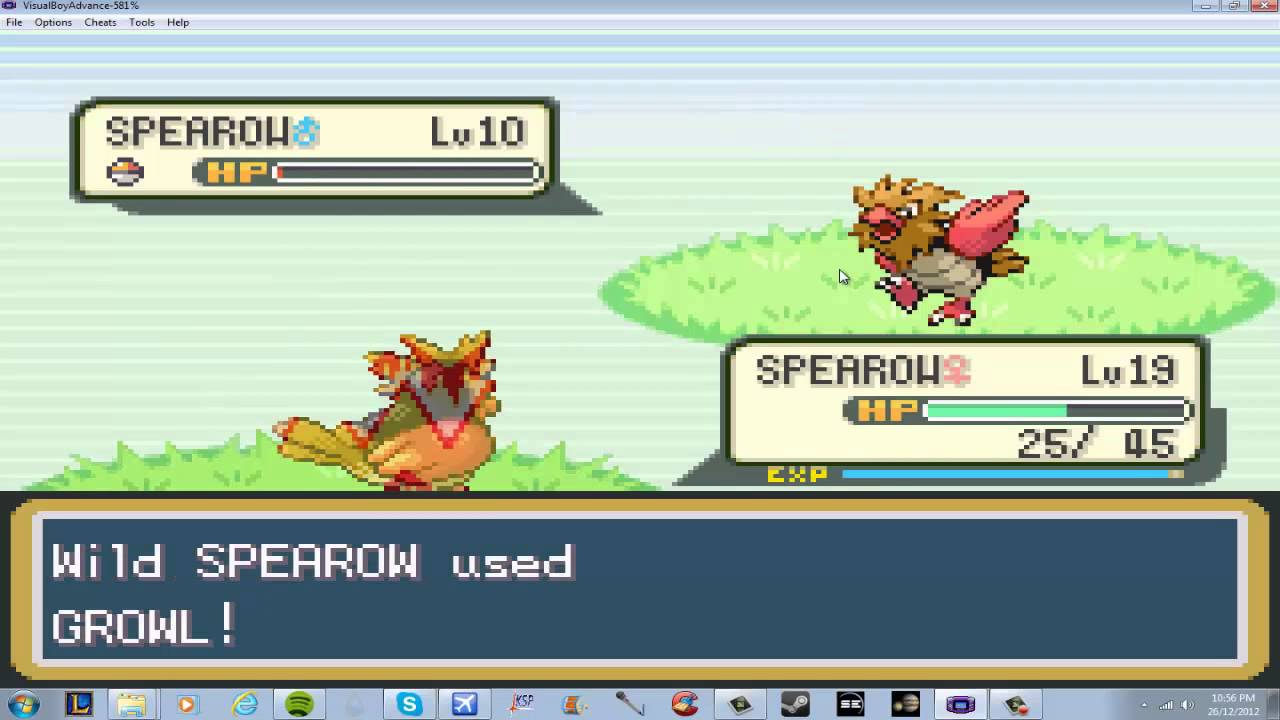 Pokemon Spearow Evolution Chart