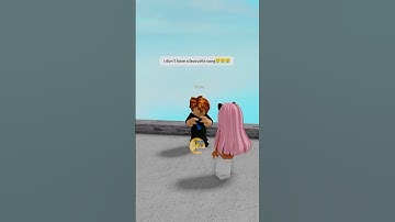 Thumbnail of Anxiety Is Her Favorite Song!?!!🤩😰#robloxshorts #roblox