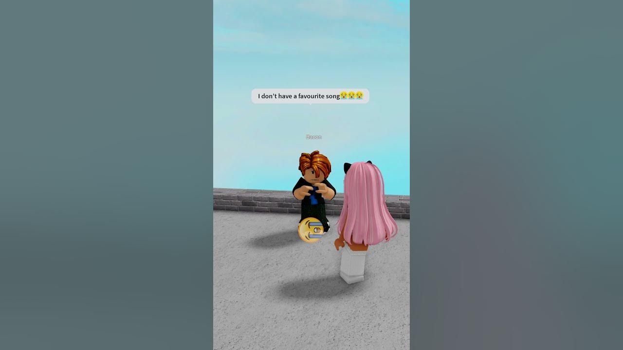 Anxiety Is Her Favorite Song!?!!🤩😰#robloxshorts #roblox