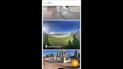 Publishing 360 Photos on Google Maps Using the Street View App
