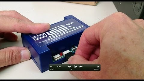 LCS WiFi Installation