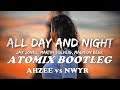 Martin solveig vs ahzee vs nwyr  all day and night the melody for the stars atomix bootleg 2019