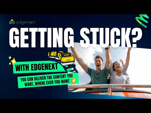 🛑 Getting stuck? Be unstoppable with EdgeNext 🚀 - video from ChinaCache