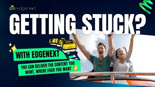 🛑 Getting stuck Be unstoppable with EdgeNext 🚀