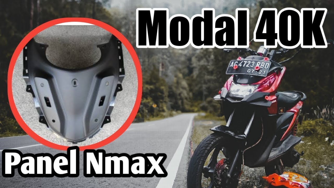 Riview Pemasangan Panel Nmax Di Beat Karbu Motovlog YouTube