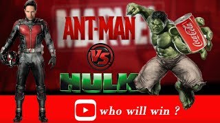 Ant-Man vs Hulk [ Coca-Cola: Coke Mini ]