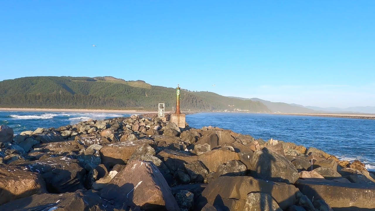 Tillamook Bay North Jetty
