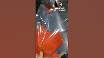 Automatic 200g spicy powder bag pouch horizontal packaging machine