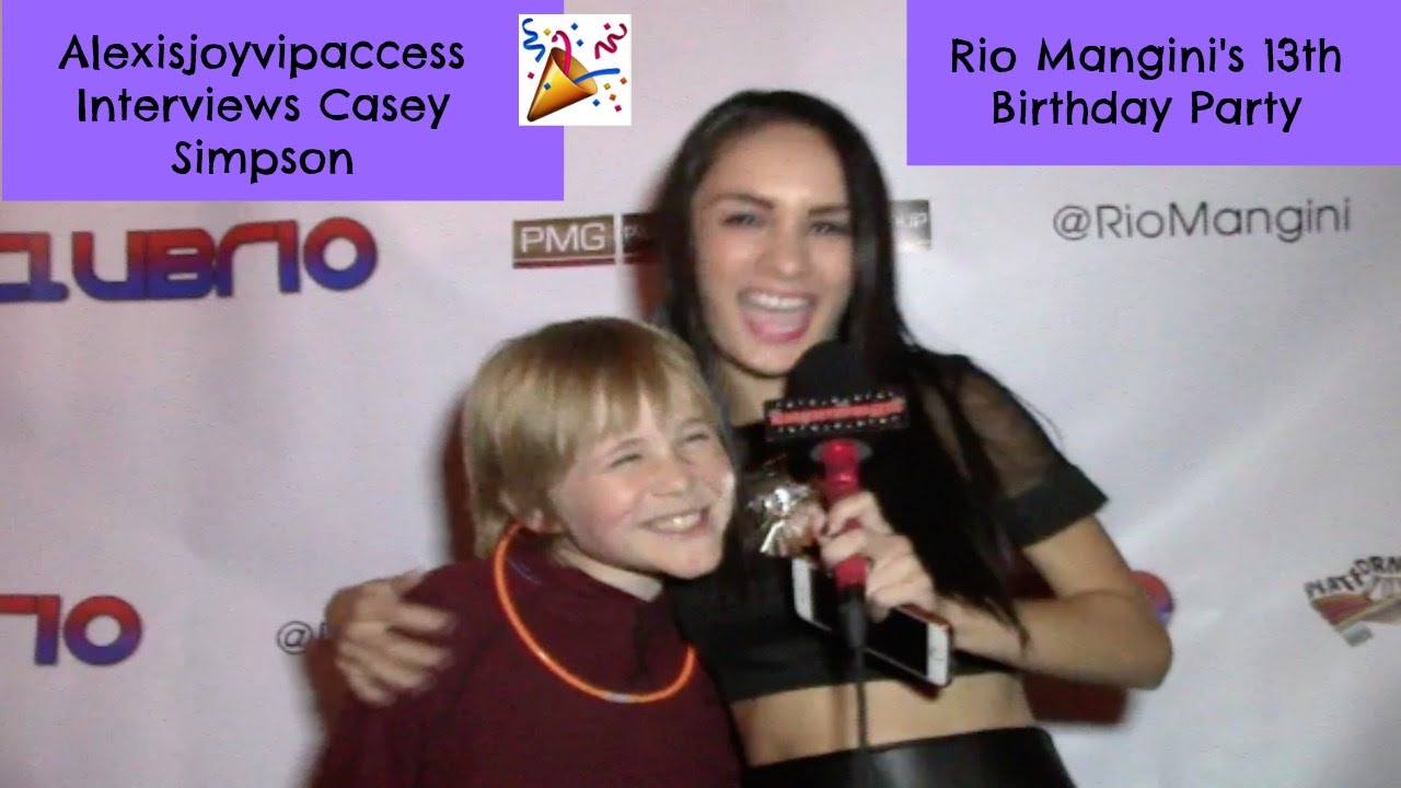 Nicky, Ricky, Dicky & Dawn's Interview - - Mangini Birthday - YouTube