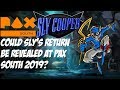 Could Sly Cooper&#39;s Return Be Revealed At PAX South 2019?