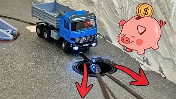 How to Make Turnouts for Viessmann CarMotion - Save at least 70%