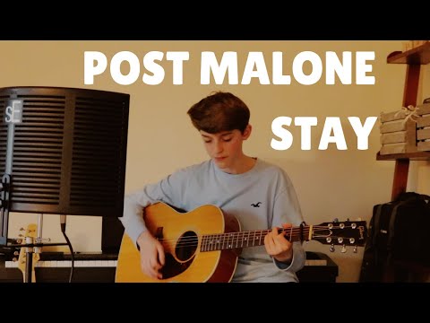 "stay"--post-malone-cover-by-luke-bonenfant-15-year-old.