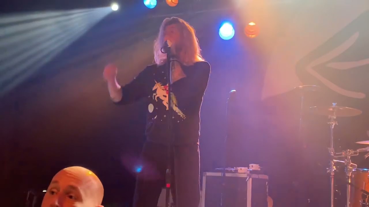 Taking Back Sunday Live - Beat Up Car - Starland Ballroom, Sayersville, NJ - 12/10/22