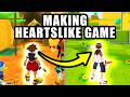 Making a heartslike game devlog