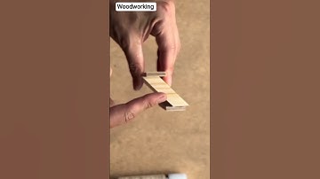 🤯 Mind-Blowing Woodworking Tips & Tricks You Must Try #woodworking #diy #tips #shorts