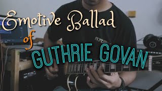 Video thumbnail of "Guthrie Govan Emotive Ballad style | Emotive Ballad | Guthrie Govan"