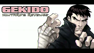 Gekido - Kintaro's Revenge - Title Screen (Remix)