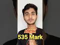 Adesh Thanapati, 535 Mark in chse Exam. +2 Odisha topp,ers #hksir #chseresult #shorts #topper
