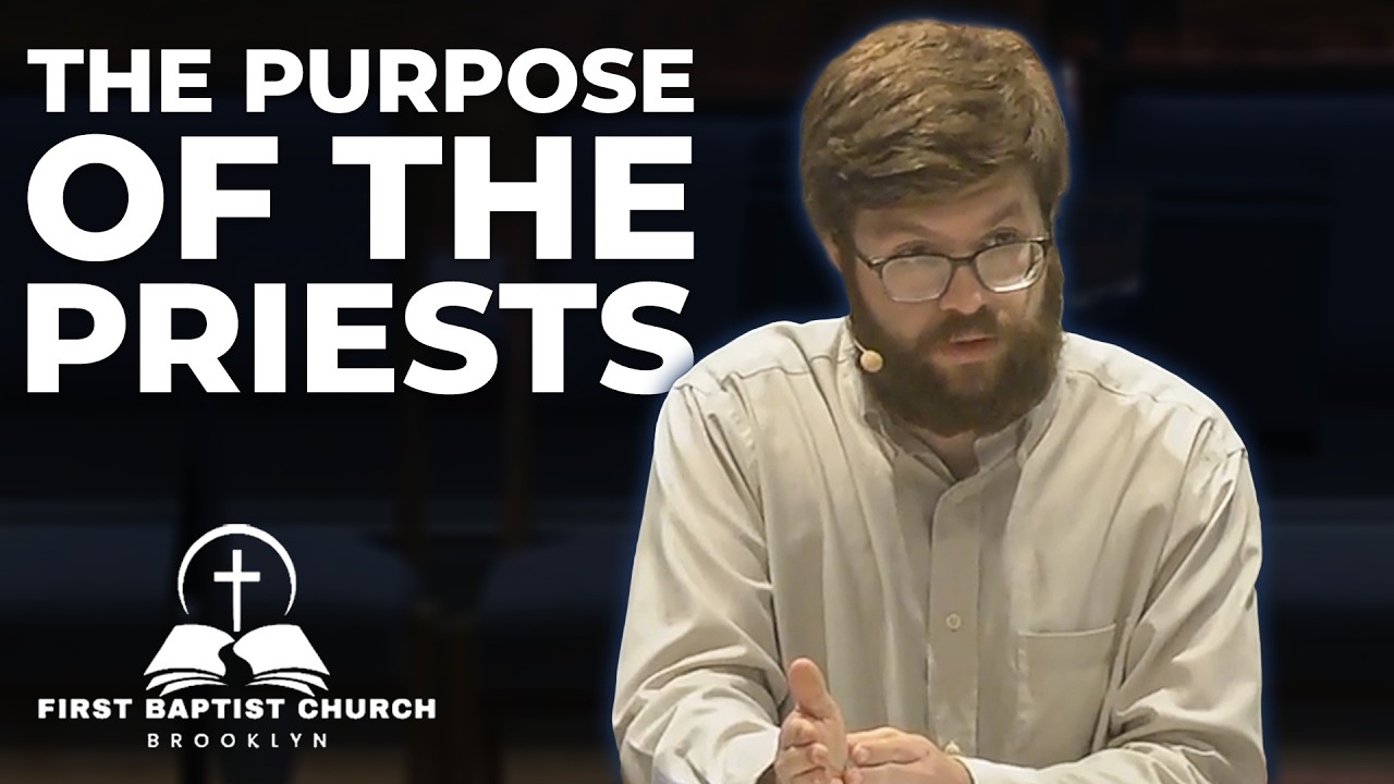 “The Purpose of the Priests” | Numbers 3:1-24