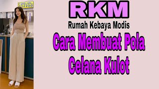 Download Lagu Cara Membuat Pola Celana Kulot MP3