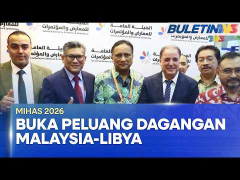 MIHAS 2026 | Pavilion Libya Buka Peluang Baharu Perdagangan Malaysia-Libya (BU)