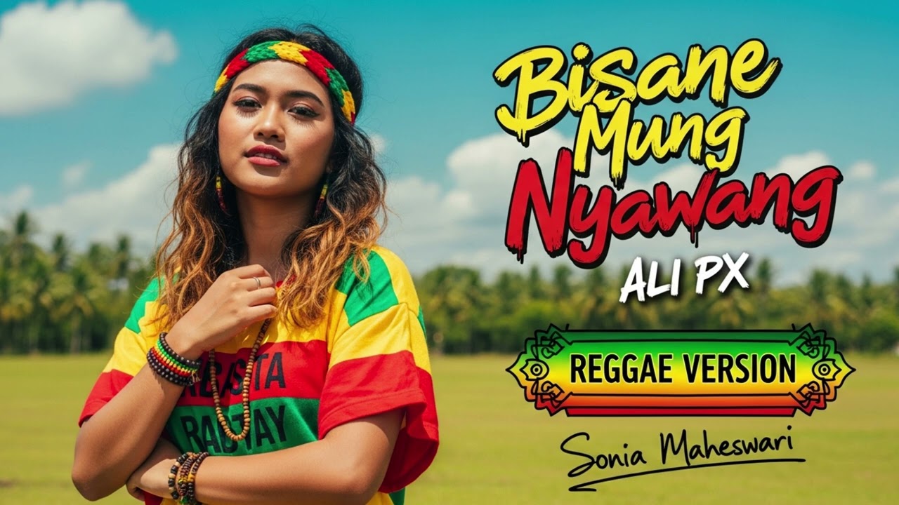 BISANE MUNG NYAWANG - Ali PX | Cover Reggae Version