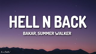 Bakar - Hell N Back Lyrics Ft Summer Walker