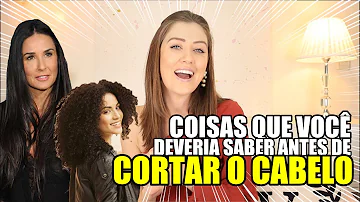 Qual imagem a mulher de cabelo curto passa?