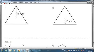 7 5 Area of a Regular Polygon