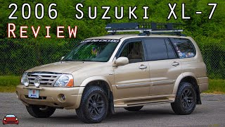 2006 Suzuki XL-7 Review - A Forgotten 3-Row SUV From The 2000's!