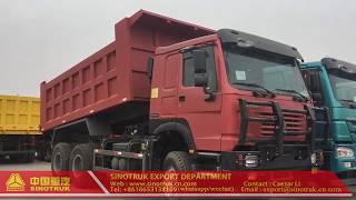 HOWO 6*6 all wheel drive truck 6x6 special vehicle