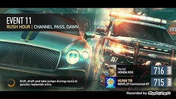 NFS No Limits | BENTLEY Continental GT | Brute Force Event | Day 7 video games