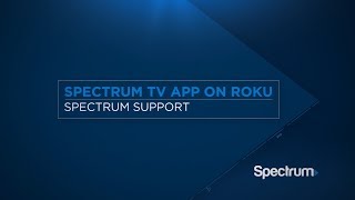 Using the Spectrum TV App on Roku screenshot 1