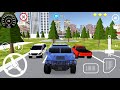 وقوف السيارات الهيجان 2.0 لعبة ثلاثي الأبعاد #8 - محرك الشاحنة البيضاء - ألعاب أندرويد
