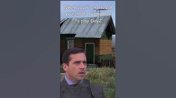 Trying to teach your noob friend to play DayZ  #dayz #dayzstandalone #memes