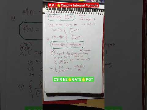 Cauchy Integral Formula🌟CSIR