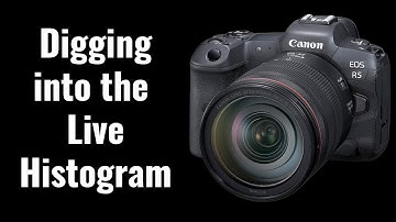 Digging into the Live Histogram - EOS R5/R6 Tip 34