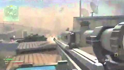 Mw3 360 noscope across the map !