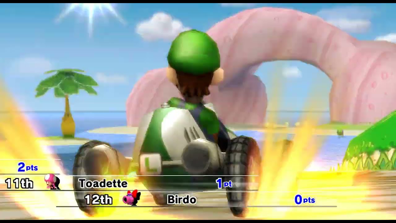 Mario Kart Wii - 150cc Shell Cup Grand Prix (Luigi Gameplay, Classic Dragster) [HD 1440p 60fps]