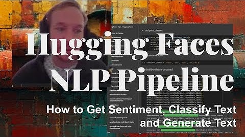 hugging faces NLP pipeline sentiment zero shot classification text generation one line python