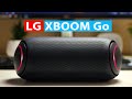 ОБЗОР | LG XBOOM Go (PL7)  - классная портативная колонка с цветомузыкой