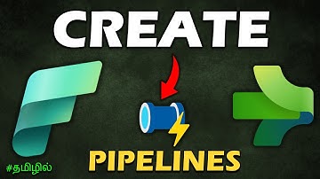 Create your first Pipeline in Microsoft Fabric- Data Factory | Microsoft Fabric Tutorials in Tamil