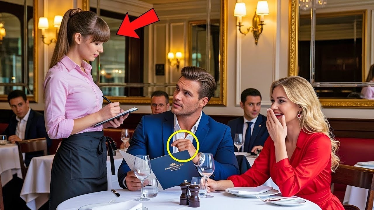 Rico faz pedido em língua estrangeira para humilhá-la — resposta cala o salão