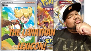 YouTube Pokemon Card Pokedex! Full Art Trainer Barry (Brilliant Stars)