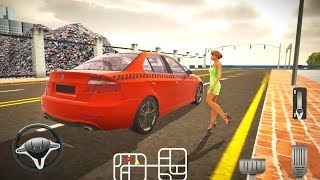 Grand Crazy Real Taxi Simulator - Android Gameplay FHD screenshot 2