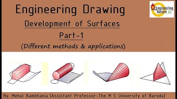 Engineering Drawing-Development of surfaces Part-1