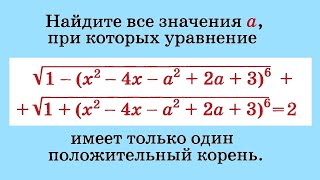 Задача с параметром 18 ЕГЭ профиль #46 Задача с параметром 18 ЕГЭ профиль #46
