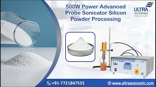 𝐖𝐡𝐲 𝐄𝐯𝐞𝐫𝐲 𝐋𝐚𝐛 𝐂𝐡𝐨𝐨𝐬𝐞𝐬 𝐔𝐥𝐭𝐫𝐚𝐬𝐨𝐧𝐢𝐜 𝐏𝐫𝐨𝐛𝐞 𝐒𝐨𝐧𝐢𝐜𝐚𝐭𝐨𝐫 𝐀𝐝𝐯𝐚𝐧𝐜𝐞𝐝 𝐌𝐨𝐝𝐞𝐥 𝟐𝟎𝐤𝐇𝐳 𝟓𝟎𝟎 𝐖𝐚𝐭𝐭𝐚𝐠𝐞 𝐟𝐨𝐫 𝐒𝐢𝐥𝐢𝐜𝐨𝐧 𝐏𝐨𝐰𝐝𝐞𝐫