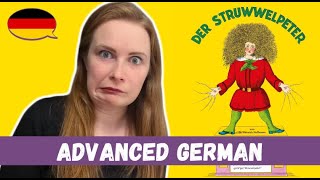 Der Struwwelpeter: How a 1845 German children's book scared children│Advanced German